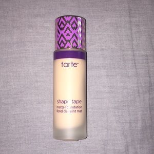 TARTE shape tape foundation in light medium honey